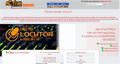Desktop Screenshot of cursoparalocutor.com.br