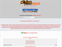 Tablet Screenshot of cursoparalocutor.com.br